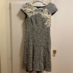 Kay Unger lined dress